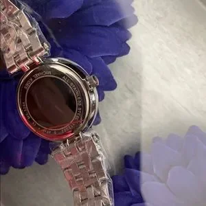 Michael Kors | Accessories | Tell Time In A Silver Link  display picture 1